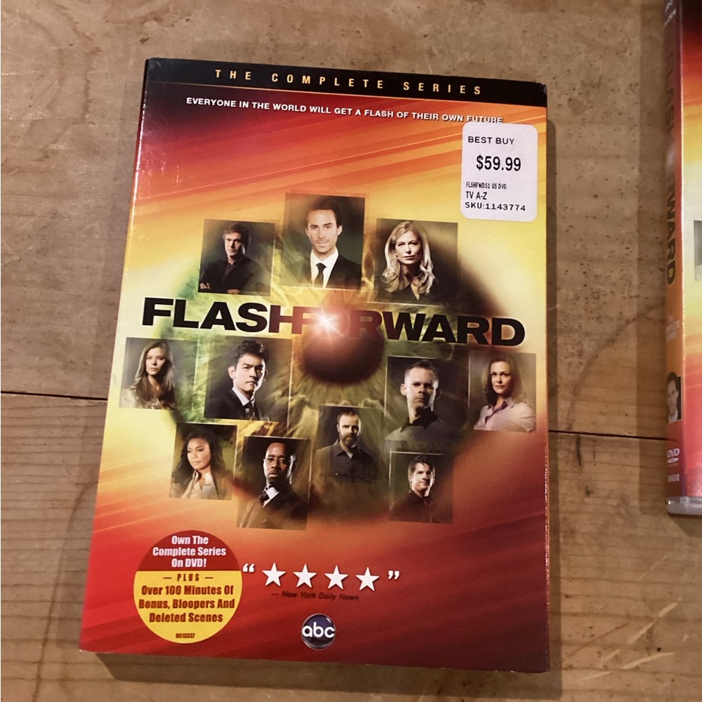 Flash Forward DVD  Series